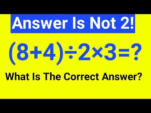 "Who Is Right? Solve This Debate!