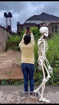 The woman skeleton unbelievable #like #shorts #movie #trendingshorts #fyp