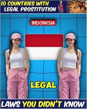 10 Countries With Legal Prostitution 😳🌍 Laws You Didn’t Know 🔥