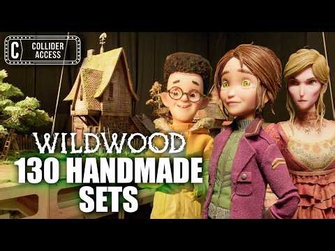 Wildwood Built 130 Sets to Make Its Fantasy Feel Real | Collider Access