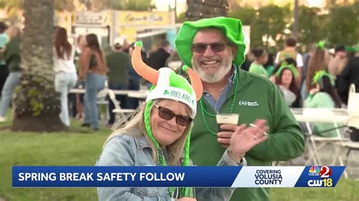 Daytona Beach St. Paddy's Day block party thrives amid spring break concerns