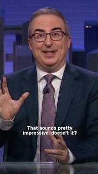 Police Stings & Terrorism #lastweektonight