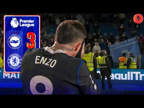 WORST CHELSEA FORM IN 114YR HISTORY! || Brighton 3-0 Chelsea