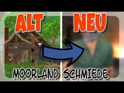 THE NEW MOORLAND FORGE 🐴 MOORLAND CONRAD REWORK ✨ | Star Stable [SSO]