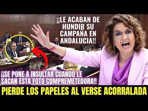 INSÓLITO: PARAN LA COMISIÓN POR LOS INSULTOS Y FALTONERÍA DE MONTERO😱¡ACORRALADA POR GRAN ESCÁNDALO!