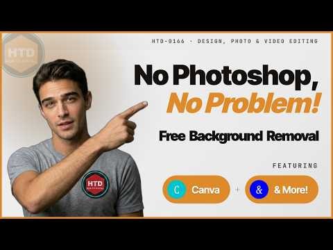 Free Background Removal Without Photoshop? How to Remove the Background from Any Photo for Free 2026