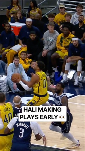 Tyrese Haliburton is back!