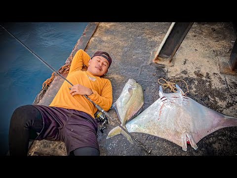3 Hari berburu mancing GT babon & berburu kepiting bakau langsung dibakar rica-rica!!! #KOOKIKO