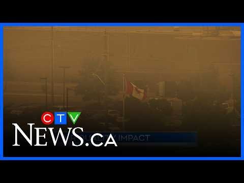 Waterloo Region’s air quality among world’s worst