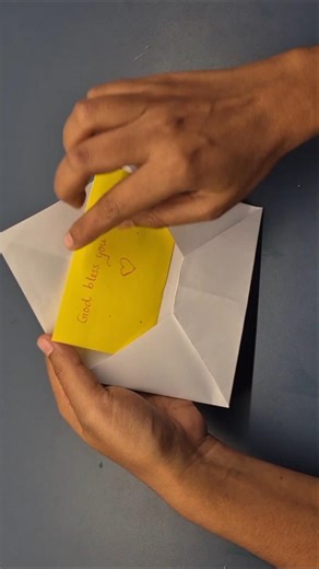 How to make paper envelope | Simple and Easy Paper Envelope without glue or Tape | DIY #diy