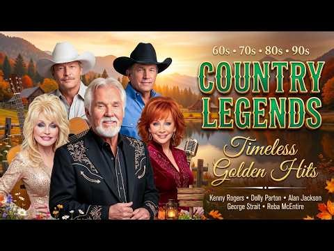 Best Country Legends Autumn Mix 2026 🍂 Kenny Rogers, Dolly Parton, Reba McEntire, Alan Jackson