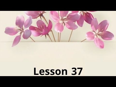 Lesson 37