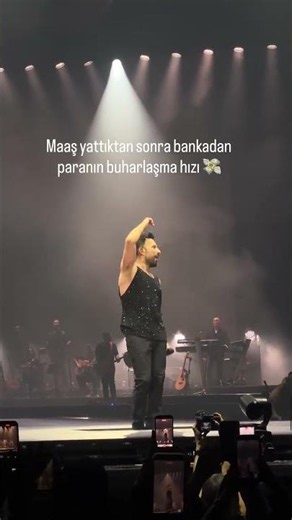 Maaş yattıktan sonra buharlaşma hızı #tarkan