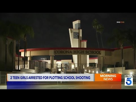 2 teen girls arrested in alleged school shooting plot
