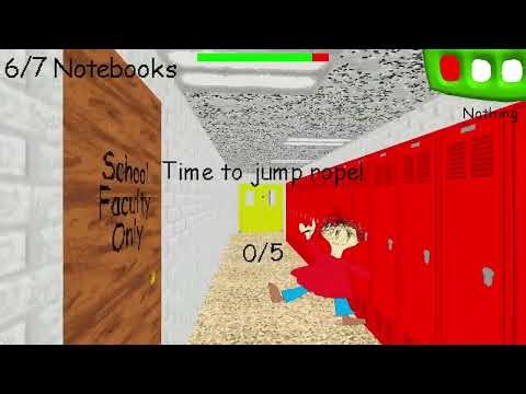 Baldi's basics with a MOD MENU
