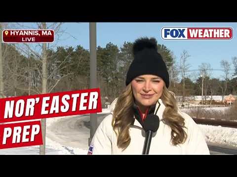 Massachusetts Readying For Nor'easter Impacts Hot On Heels Of Historic Winter Storm