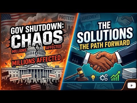 “US Government Shutdown Chaos: Millions Affected—Don’t Panic, Prepare Your Survival Plan Now”