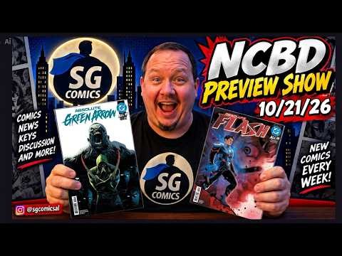 🚨 NEW COMIC BOOK DAY 10/21/26! ABSOLUTE CYBORG DEBUT?! 🔥 BATMAN, SPIDER-MAN & TOP 5 PICKS!