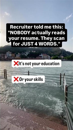 Use These Words to Get Hired Faster || #resumetips #findjobfast #interviewtips