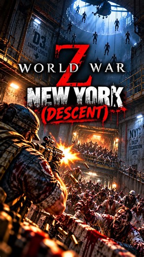 World War Z: New York 😱 | Itne Saare Zombies?! #Shorts