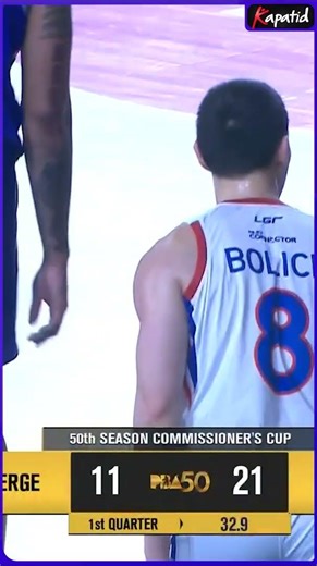 Clutch 3-pointer by Bolick | PBA 50th Commissioner's Cup: NLEX vs Converge