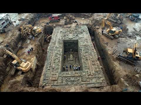 The Most Disturbing Discoveries Made Inside The Great Pyramid