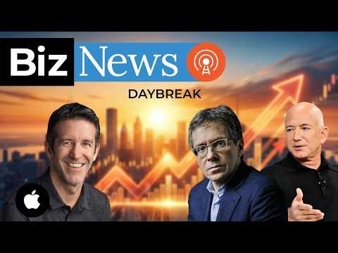 BN Daybreak: Apple’s new CEO; Trump’s Iran ultimatum; Amazon’s AI expansion; Deepfake scam