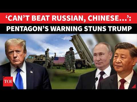‘Incapable Of Blocking Russian, Chinese Missiles’: US Generals’ ALARMING Missive To Trump | Watch