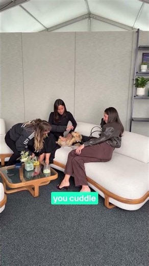The Doriane and Leo friendship we never knew we needed 😍🐶