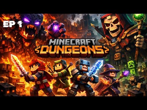 Minecraft Dungeons | EP 1