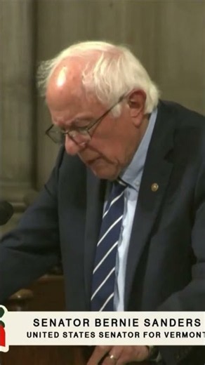Bernie Sanders Honors Nelson Mandela