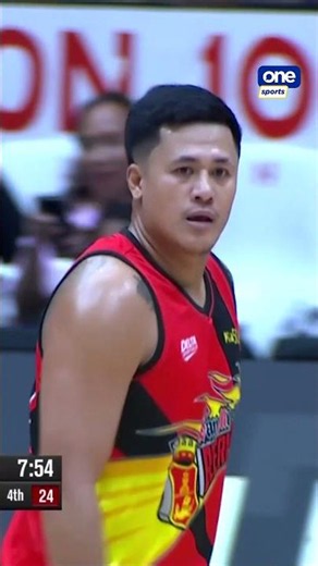 Jericho Cruz ON FIRE WITH THREES 🔥 for San Miguel vs Macau | PBA Season 50 Governors' Cup