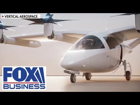 Vertical Aerospace unveils its Valo flying taxi