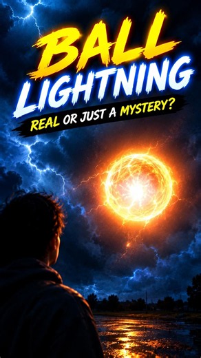 This Mysterious Ball of Lightning Is REAL?! ⚡😳