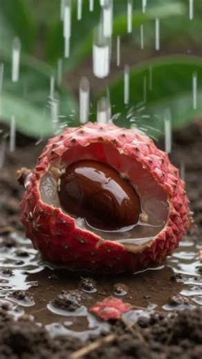 Lychee Tree Growth: From Seed to Harvest (Time-Lapse)