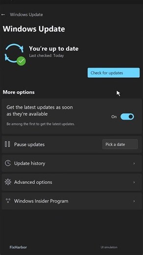 Windows 11 26H2 Not Showing? Check This First