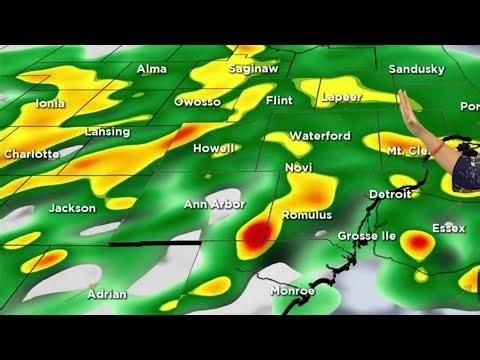 Heavy rainfall could cause Metro Detroit flooding Tuesday into Wednesday