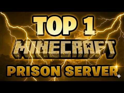 TOP 1 MINECRAFT OP PRISON SERVER! *MAY 2026* | 1.21.11 (BEDROCK/JAVA)