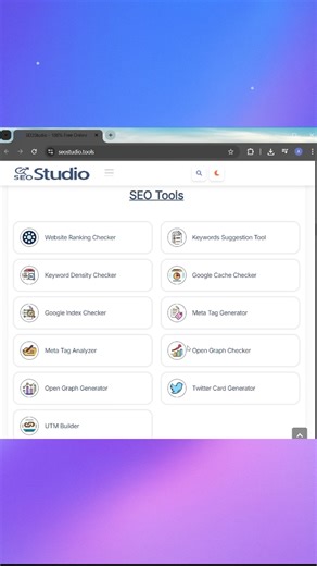 Boost Your Rankings Fast with Free SEO Tools 🔍