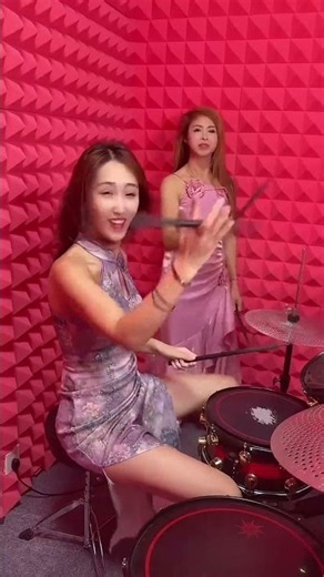 NO.04 Analysis of the Explosive Drum Set Solo Technique. #music #drums #learnchinese #drumset