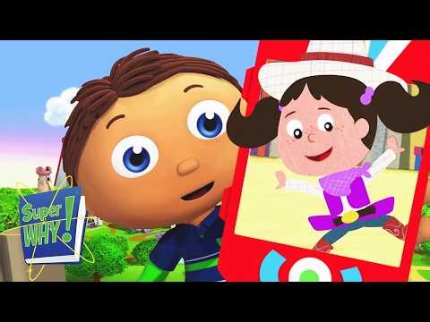 The Cowgirl Mystery: Finding the Picnic Bandit! | Super Why - WildBrain | Helping You to Read