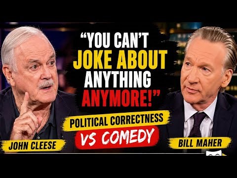 “Everything Is Offensive Now!” 😤 John Cleese Speaks Out