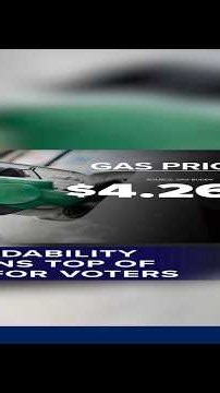 Affordability remains top of mind for voters