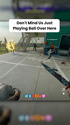 Don't Mind Us, Just Playing Ball 🏀 Over Here 👀 Black Ops 7 Zombies 🧟 Easter Egg 🥚