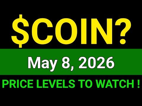 COIN Stock Technical Analysis | Coinbase Global, Inc. | May 8, 2026