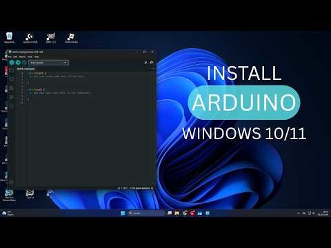 Arduino IDE installieren & einrichten (Windows 10/11) – Tutorial 2026
