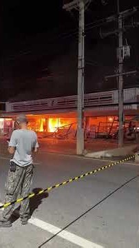 Surveillance Footage Captures Moment Islamic Separatists Bomb Thailand 7-Eleven #shorts