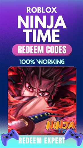Roblox Ninja Time Redeem Codes 🚀 Don’t Miss!