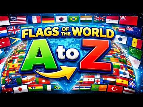 Flags of the World A to Z | All Countries and Their Flags (2026)