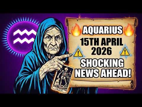 AQUARIUS ♒ YOUR LIFE CHANGES IN 72 HOURS 😱 SHOCKING CONFESSION, MONEY SHIFT & DESTINY CALLING YOU!